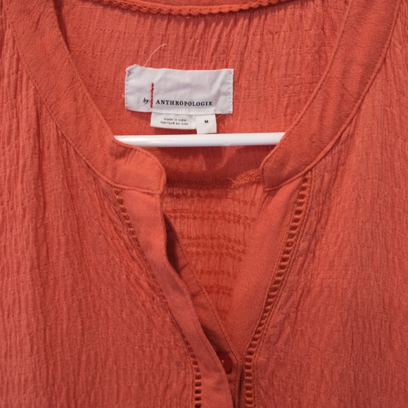 Anthropologie Nia Tunic Top, Size M - Picture 6 of 9